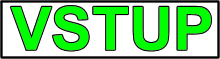 vstup